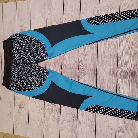 Tik Tok Leggings Workout Leggings Booty Enhancing Workout Pants Gym Womens - Picture 4 of 8